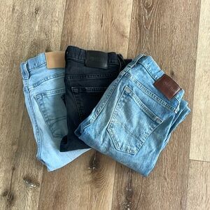 Lot of 3 Mens Hollister Jeans Size 28/32